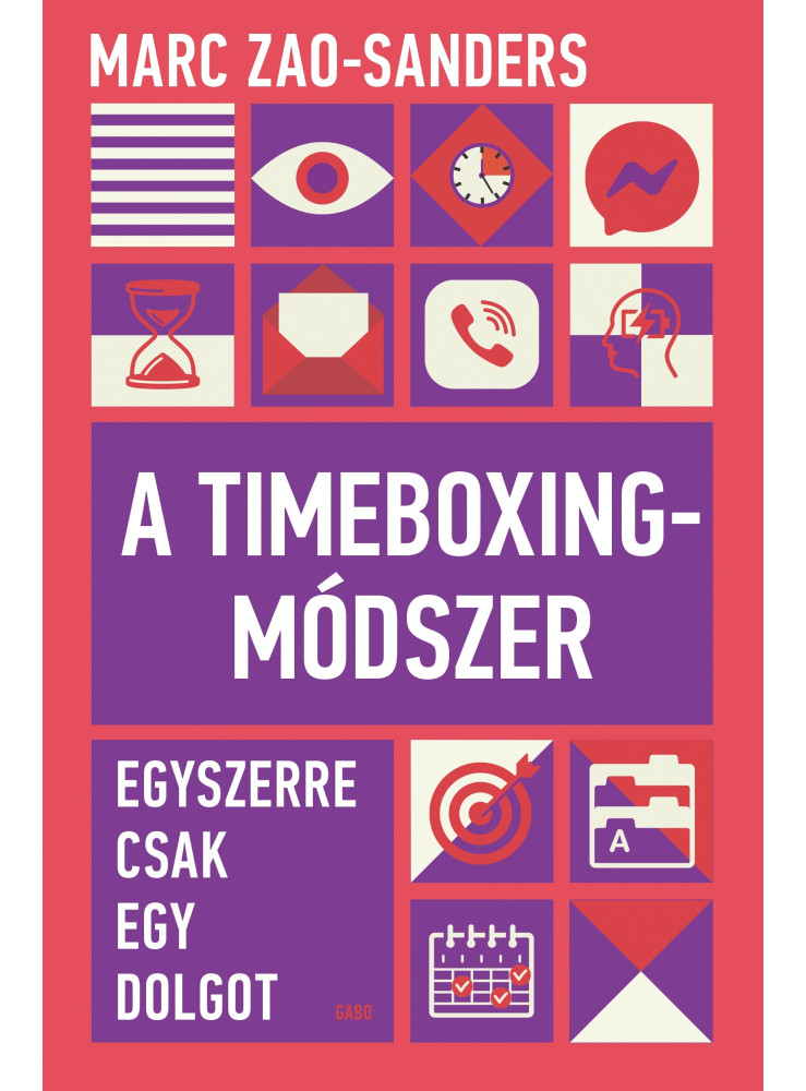 A TIMEBOXINGMÓDSZER - EGYSZERRE CSAK EGY DOLGOT A TIMEBOXINGMÓDSZER - EGYSZERRE CSAK EGY DOLGOT