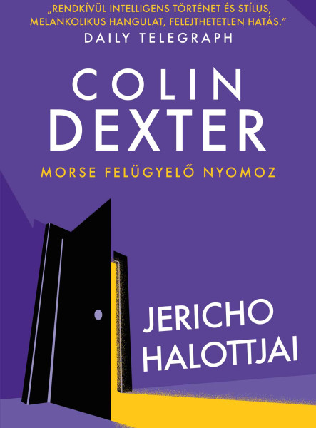 JERICHO HALOTTJAI - MORSE FELÜGYELŐ NYOMOZ