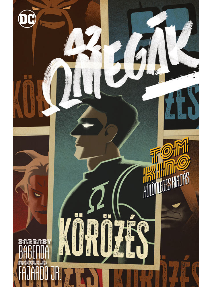 AZ OMEGÁK - KÖRÖZÉS AZ OMEGÁK - KÖRÖZÉS