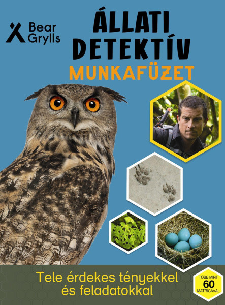 ÁLLATI DETEKTÍV MUNKAFÜZET