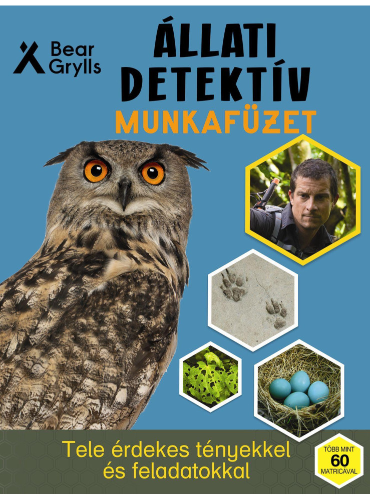 ÁLLATI DETEKTÍV MUNKAFÜZET ÁLLATI DETEKTÍV MUNKAFÜZET