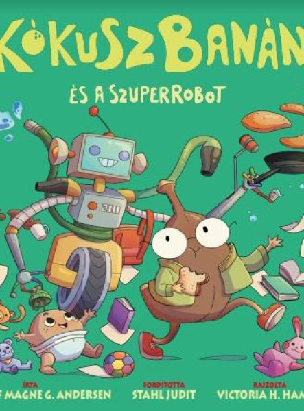 KÓKUSZBANÁN ÉS A SZUPER-ROBOT