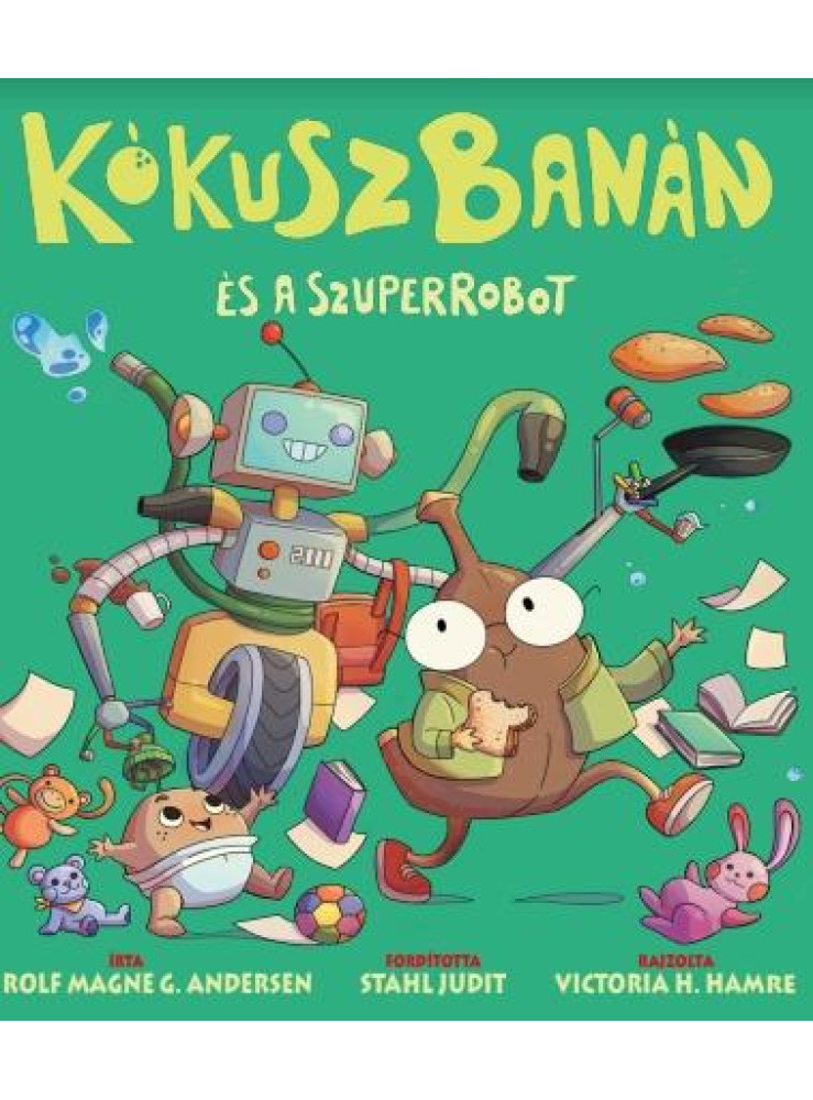 KÓKUSZBANÁN ÉS A SZUPER-ROBOT