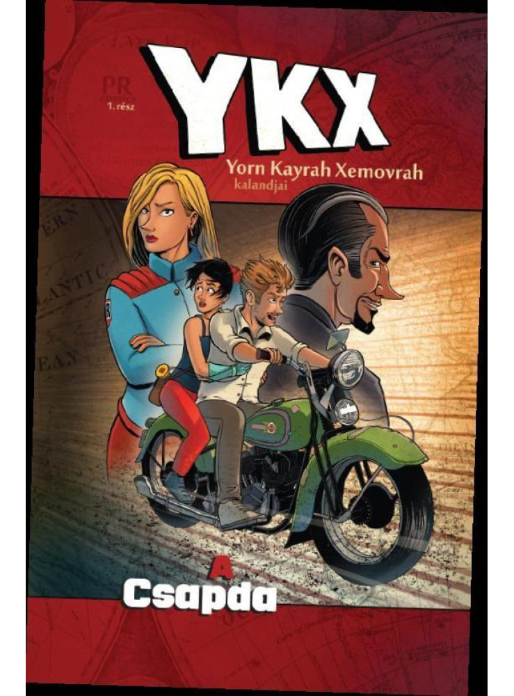 YKX - YORN KAYRAH XEMOVRAH KALANDJAI 1. - A CSAPDA - KÉPREGÉNY