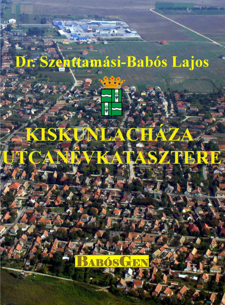 KISKUNLACHÁZA UTCANÉVKATASZTERE