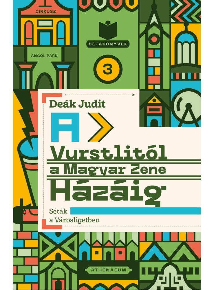 A VURSTLITÓL A MAGYAR ZENE HÁZÁIG - SÉTÁK A VÁROSLIGETBEN