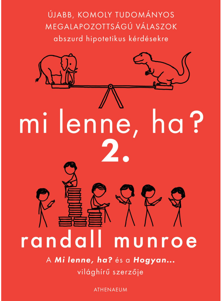 MI LENNE, HA? 2. - ÚJABB, KOMOLY TUDOMÁNYOS MEGALAPOZOTTSÁGÚ VÁLASZOK ABSZURD HI