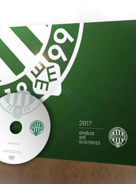 FTC ÉVKÖNYV 2016 - DVD MELLÉKLETTEL