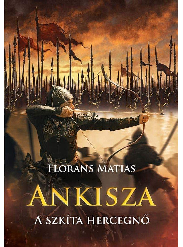 ANKISZA - A SZKÍTA HERCEGNŐ