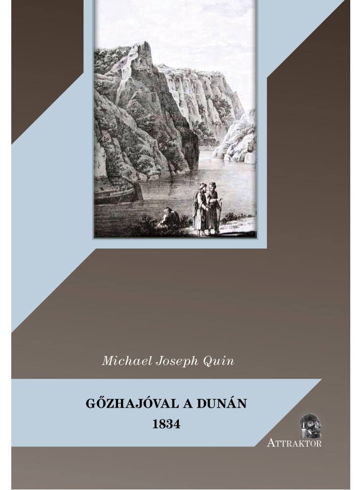 GŐZHAJÓVAL A DUNÁN 1834 GŐZHAJÓVAL A DUNÁN 1834
