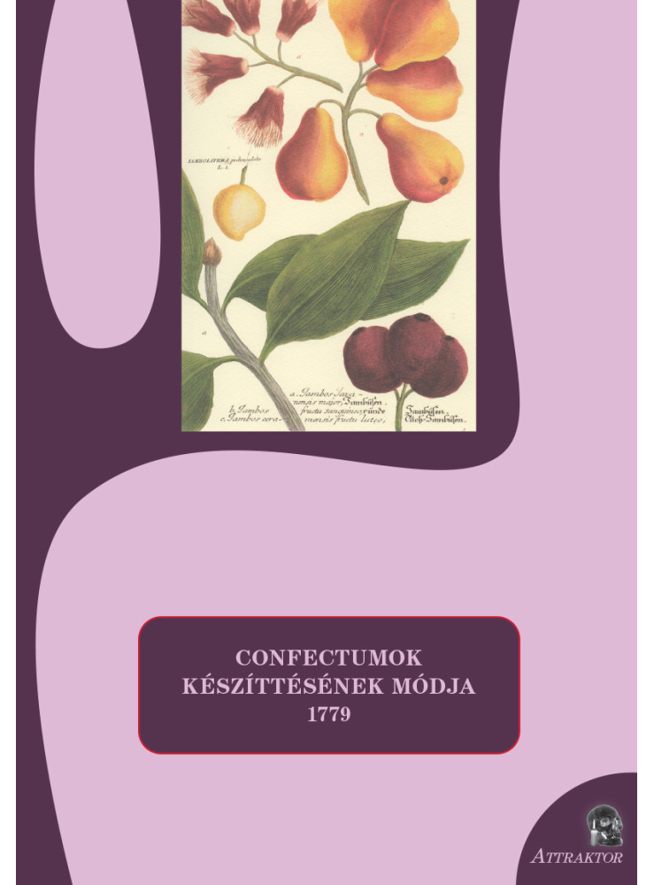 CONFECTUMOK KÉSZÍTTÉSÉNEK MÓDJA 1779