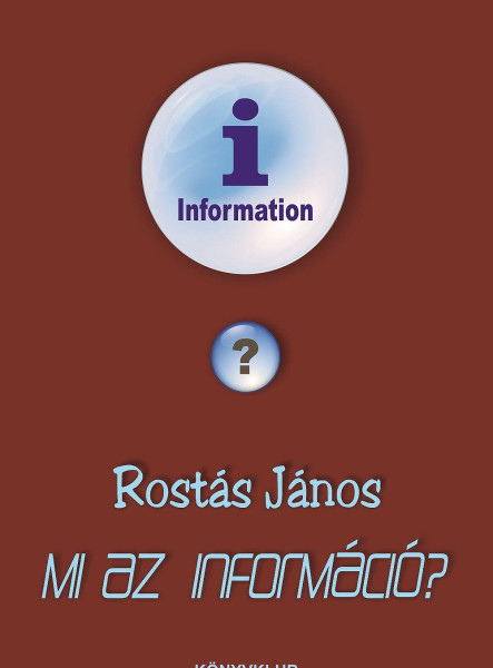 MI AZ INFORMÁCIÓ?