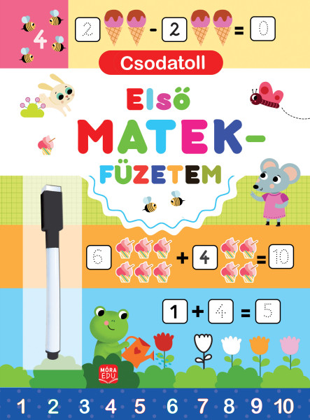 CSODATOLL - ELSŐ MATEKFÜZETEM