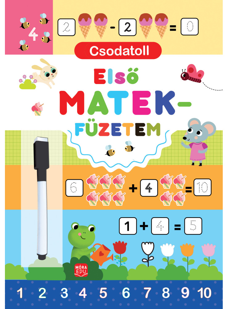 CSODATOLL - ELSŐ MATEKFÜZETEM