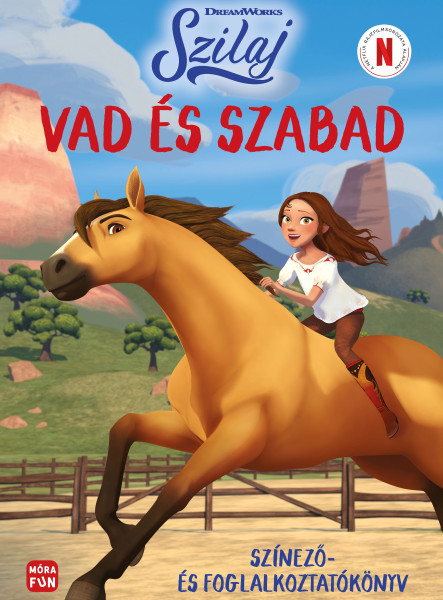 SZILAJ - VAD ÉS SZABAD - SZÍNEZŐ- ÉS FOGLALKOZTATÓKÖNYV