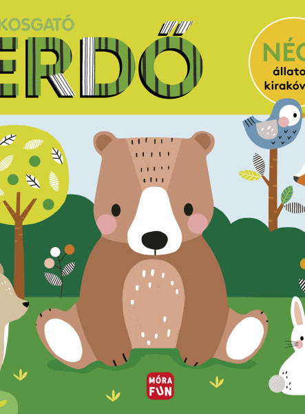 ERDŐ - RAKOSGATÓ - NÉGY ÁLLATOS KIRAKÓVAL