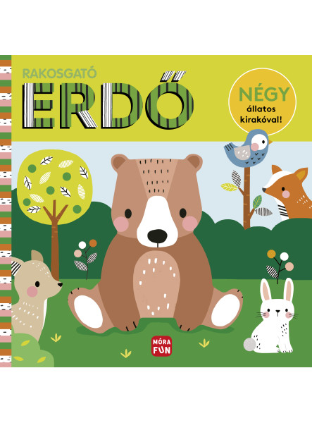 ERDŐ - RAKOSGATÓ - NÉGY ÁLLATOS KIRAKÓVAL