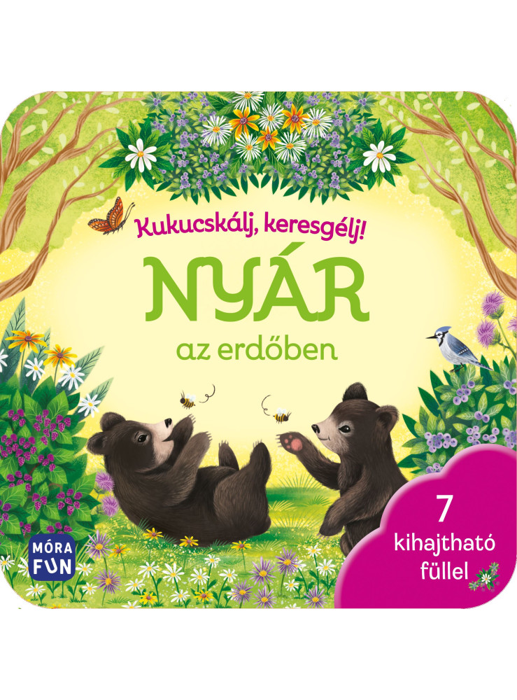 NYÁR AZ ERDŐBEN - KUKUCSKÁLJ, KERESGÉLJ! - 7 KIHAJTHATÓ FÜLLEL NYÁR AZ ERDŐBEN - KUKUCSKÁLJ, KERESGÉLJ! - 7 KIHAJTHATÓ FÜLLEL