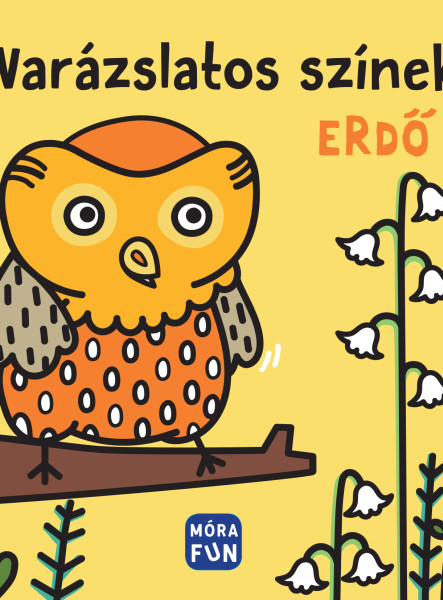 VARÁZSLATOS SZÍNEK - ERDŐ - PANCSOLÓKÖNYV