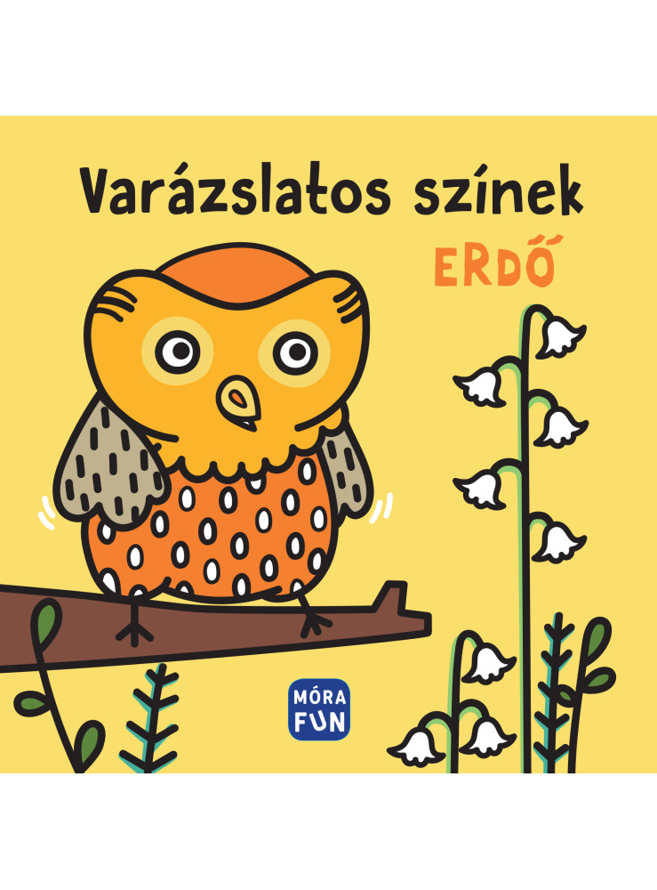 VARÁZSLATOS SZÍNEK - ERDŐ - PANCSOLÓKÖNYV