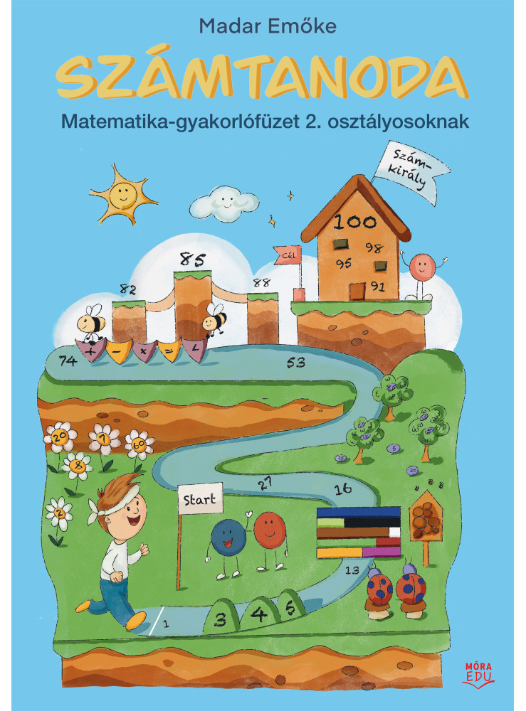 SZÁMTANODA - MATEMATIKA-GYAKORLÓFÜZET 2. OSZTÁLYOSOKNAK SZÁMTANODA - MATEMATIKA-GYAKORLÓFÜZET 2. OSZTÁLYOSOKNAK