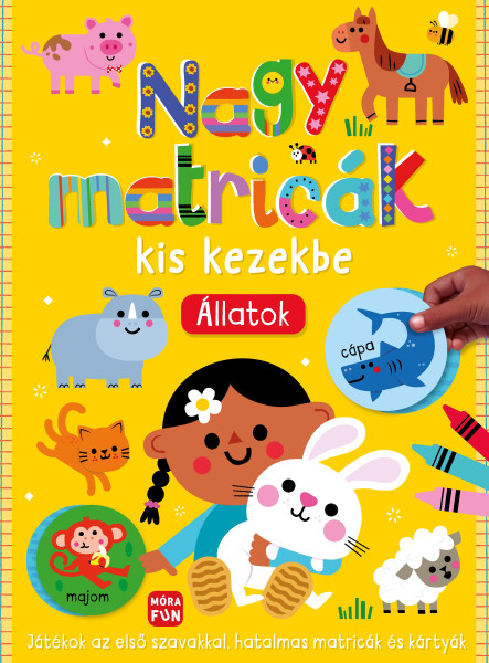 NAGY MATRICÁK KIS KEZEKBE - ÁLLATOK