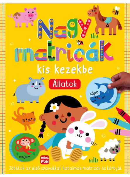 NAGY MATRICÁK KIS KEZEKBE - ÁLLATOK NAGY MATRICÁK KIS KEZEKBE - ÁLLATOK