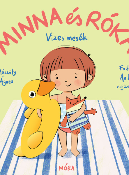 MINNA ÉS RÓKA - VIZES MESÉK