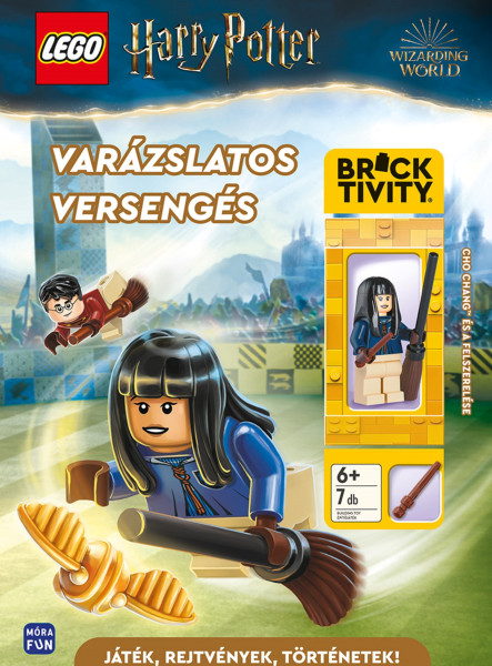 LEGO HARRY POTTER - VARÁZSLATOS VERSENGÉS - AJÁNDÉK CHO CHANG MINIFIGURÁVAL ÉS F
