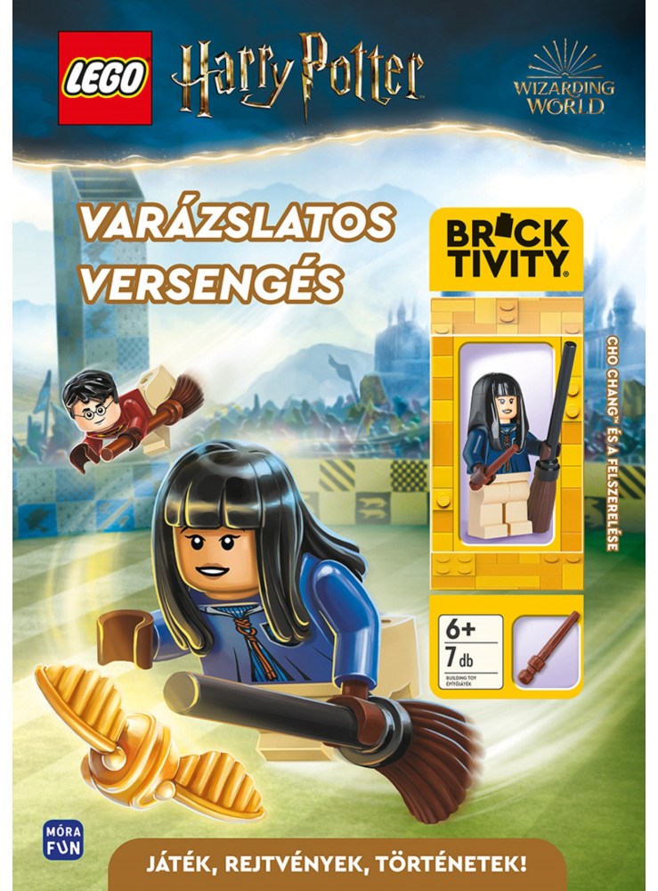 LEGO HARRY POTTER - VARÁZSLATOS VERSENGÉS - AJÁNDÉK CHO CHANG MINIFIGURÁVAL ÉS F