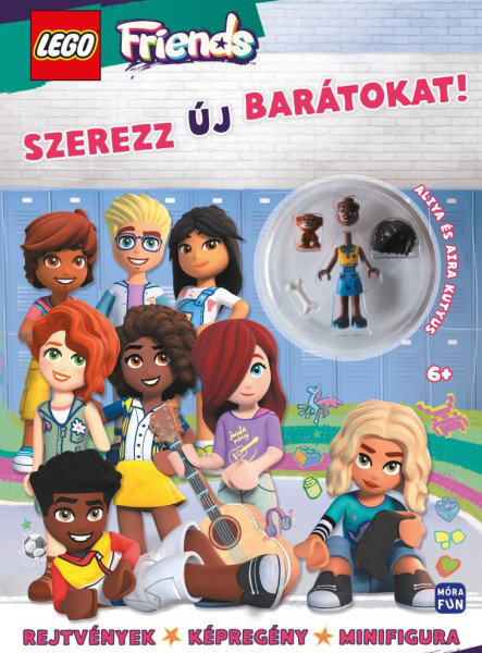 LEGO FRIENDS - SZEREZZ ÚJ BARÁTOKAT! - ALIYA ÉS AIRA KUTYUS MINIFIGURÁIVAL