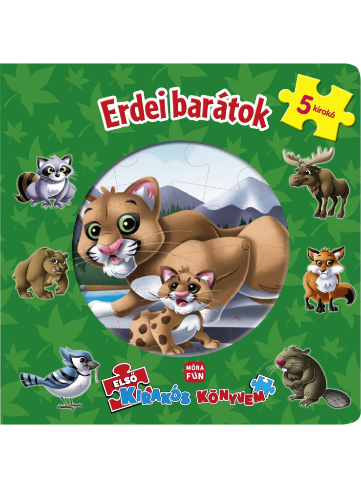 ERDEI BARÁTOK - ELSŐ KIRAKÓS KÖNYVEM  -5 KIRAKÓ