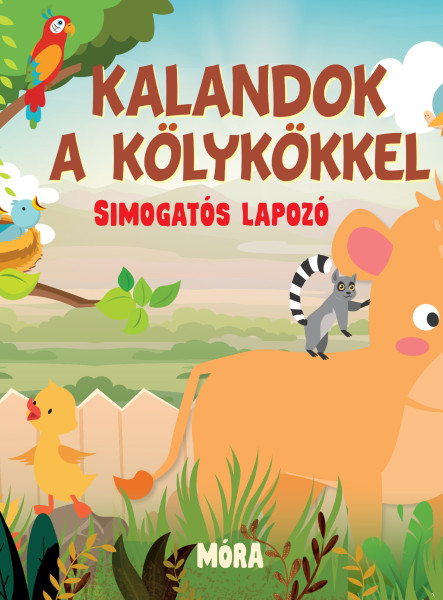 KALANDOK A KÖLYKÖKKEL - SIMOGATÓS LAPOZÓ