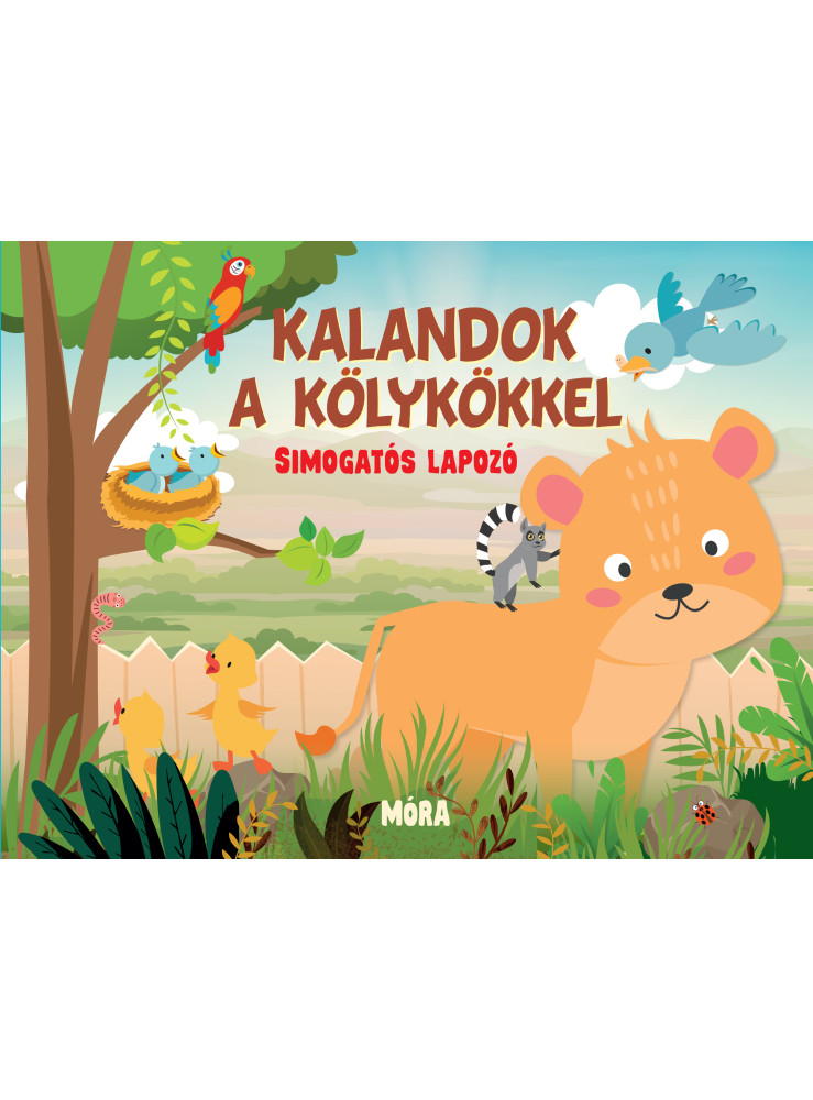 KALANDOK A KÖLYKÖKKEL - SIMOGATÓS LAPOZÓ