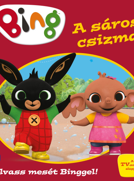 BING - A SÁROS CSIZMA (OLVASS MESÉT BINGGEL!)