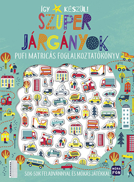 ÍGY KÉSZÜL! - SZUPER JÁRGÁNYOK