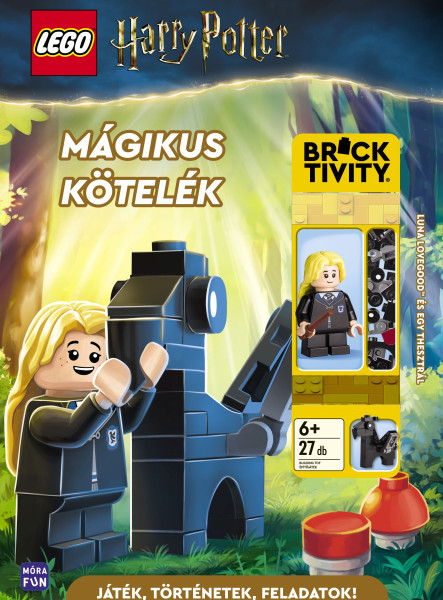 LEGO HARRY POTTER - MÁGIKUS KÖTELÉK- JÁTÉK, TÖRTÉNETEK, FELADATOK!