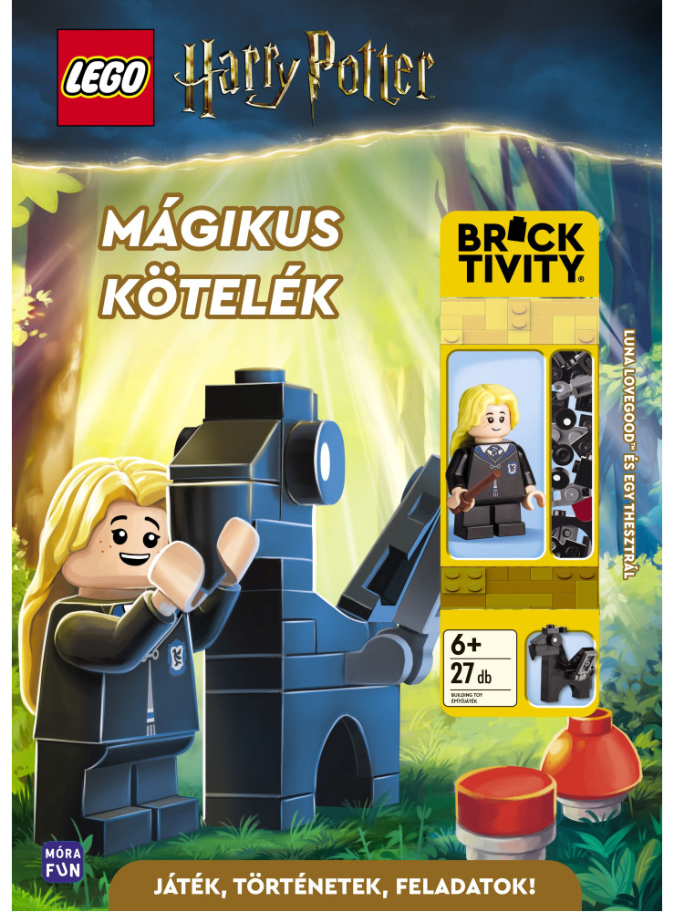 LEGO HARRY POTTER - MÁGIKUS KÖTELÉK- JÁTÉK, TÖRTÉNETEK, FELADATOK!