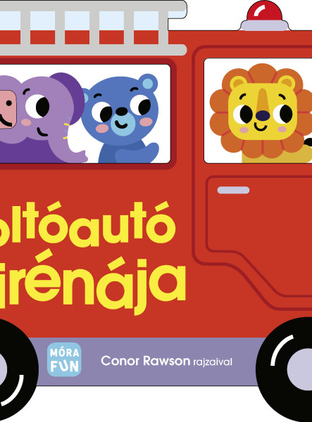 A TŰZOLTÓAUTÓ SZIRÉNÁJA