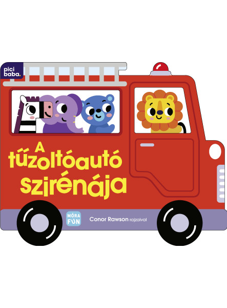 A TŰZOLTÓAUTÓ SZIRÉNÁJA A TŰZOLTÓAUTÓ SZIRÉNÁJA