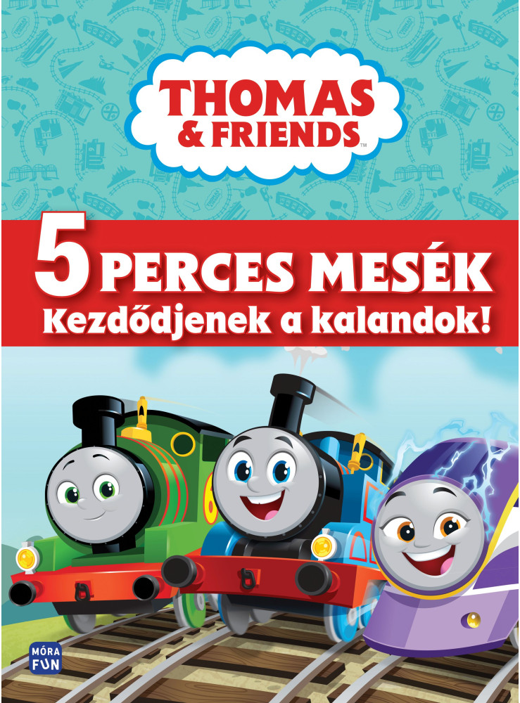THOMAS - 5 PERCES MESÉK - KEZDŐDJENEK A KALANDOK! THOMAS - 5 PERCES MESÉK - KEZDŐDJENEK A KALANDOK!