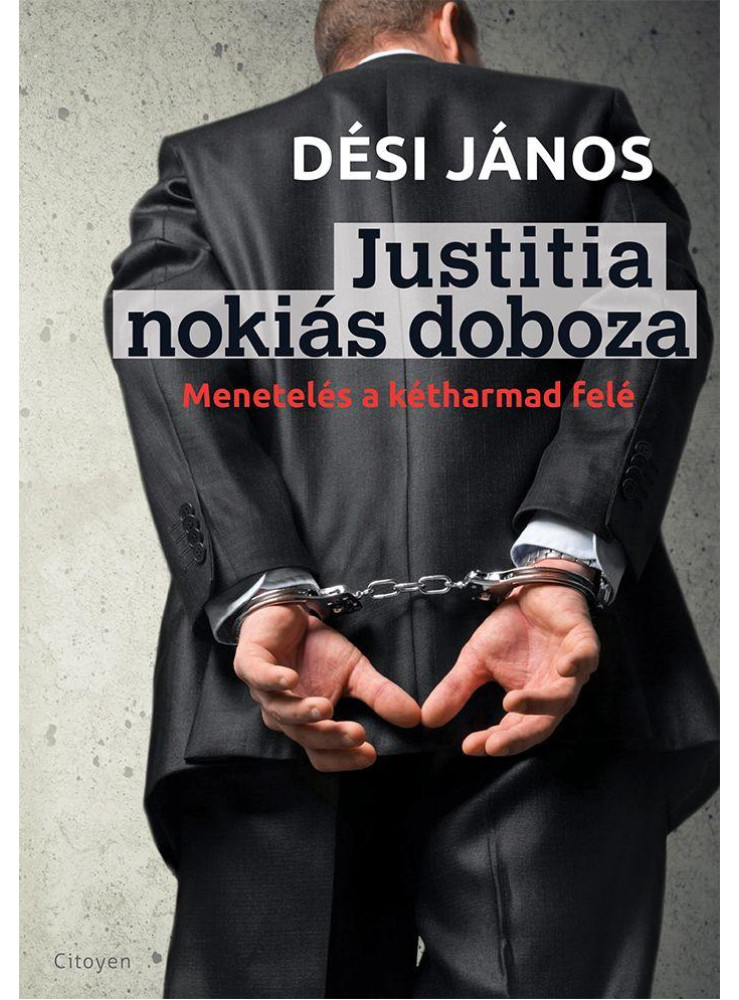 JUSTITIA NOKIÁS DOBOZA