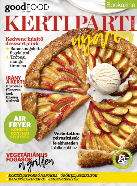 KERTI PARTI NYÁRON - BBC GOODFOOD BOOKAZINE 2024/02