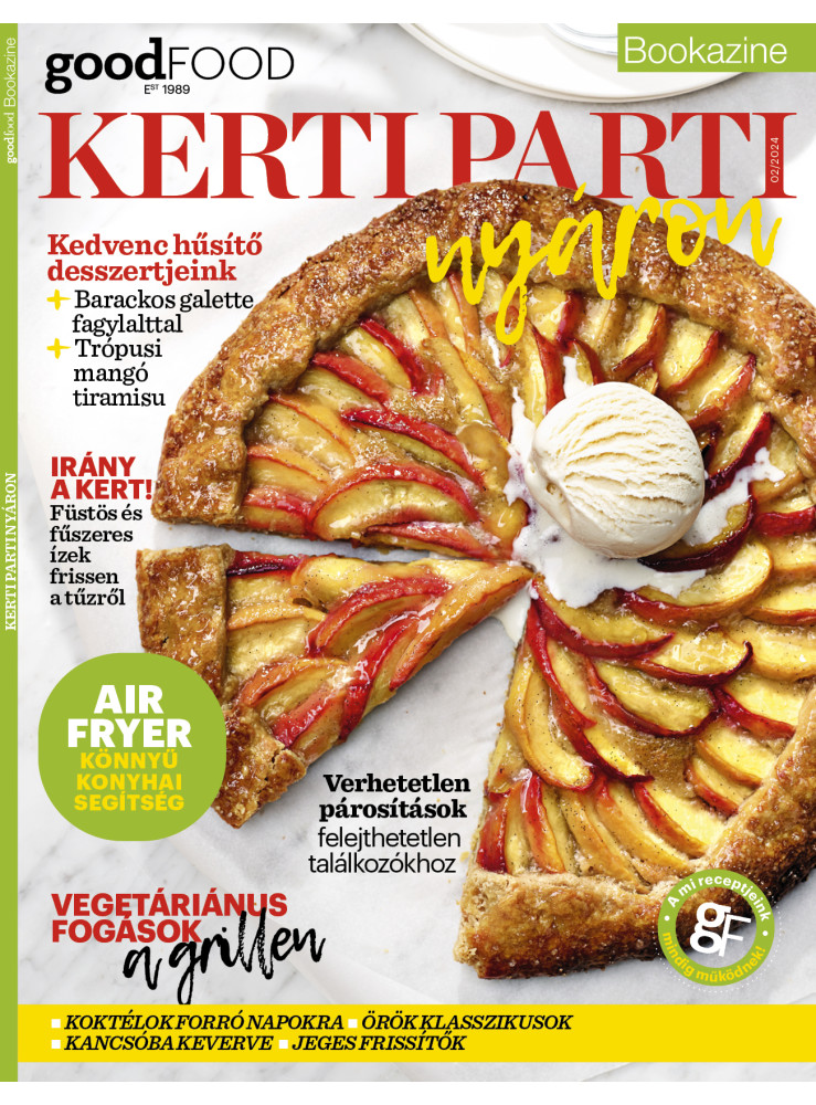 KERTI PARTI NYÁRON - BBC GOODFOOD BOOKAZINE 2024/02