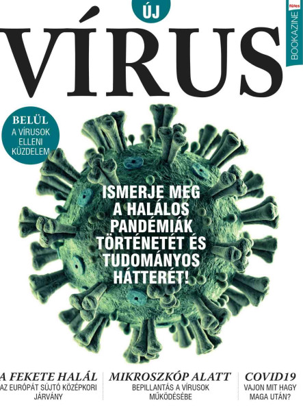 VÍRUS - FÜLES BOOKAZINE