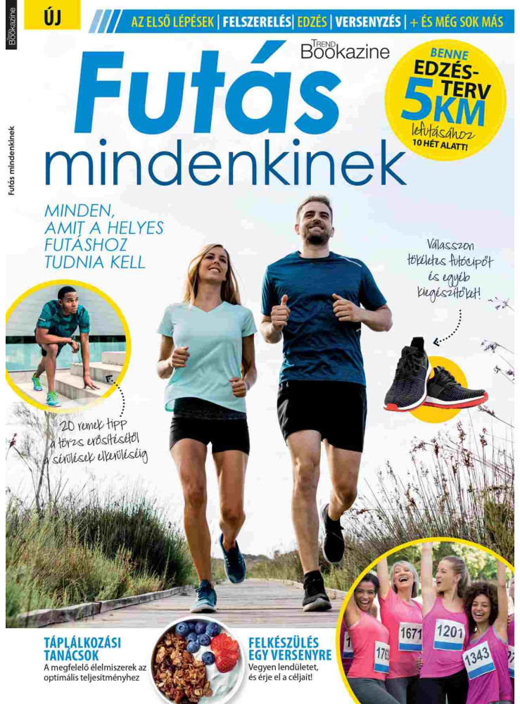 FUTÁS MINDENKINEK - TREND BOOKAZINE