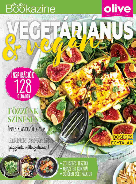 VEGETÁRIÁNUS & VEGÁN - GASZTRO BOOKAZINE