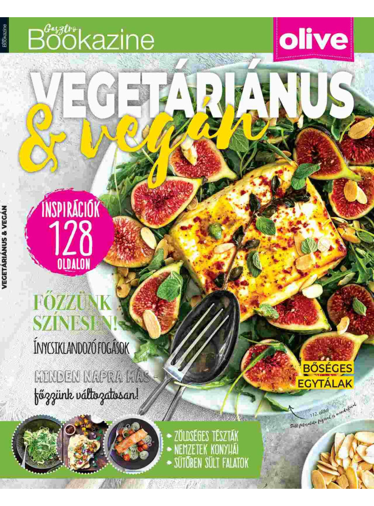 VEGETÁRIÁNUS & VEGÁN - GASZTRO BOOKAZINE