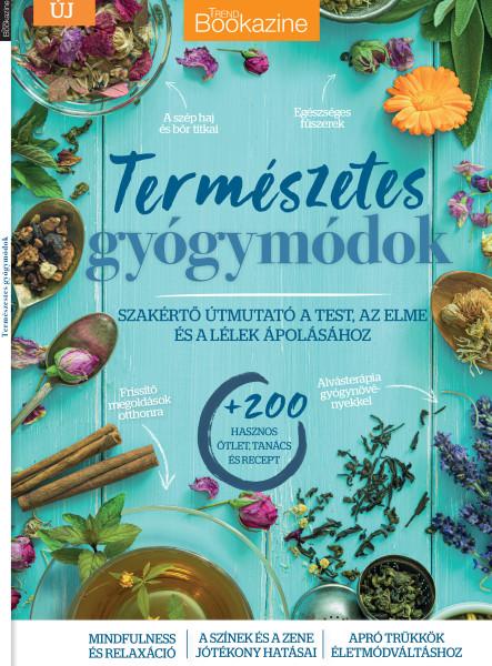 TERMÉSZETES GYÓGYMÓDOK - TREND BOOKAZINE 2023/4