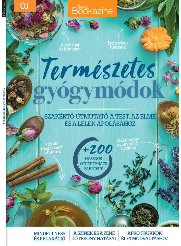 TERMÉSZETES GYÓGYMÓDOK - TREND BOOKAZINE 2023/4